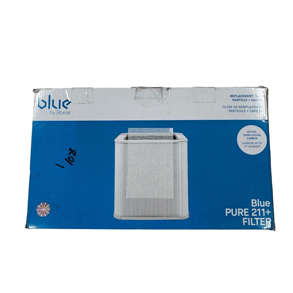 Blueair Blue Pure 211+ Replacement Filter Particle and Carbon 101652 New